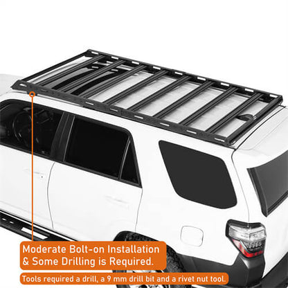 Aluminum Roof Rack For 2010-2024 Toyota 4Runner - Ultralisk4x4-u9808s-11