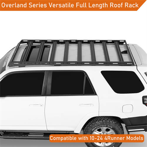 Aluminum Roof Rack For 2010-2024 Toyota 4Runner - Ultralisk4x4-u9808s-5