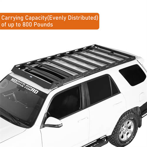 Aluminum Roof Rack For 2010-2024 Toyota 4Runner - Ultralisk4x4-u9808s-6