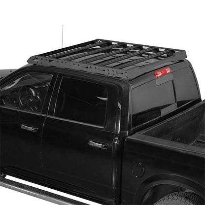 Aluminum Roof Rack For 2009-2018 Ford F-150 Raptor & F-150 Super Crew | Ram 1500  Crewcab & Quad Cab - Ultralisk4x4-u9909s-12