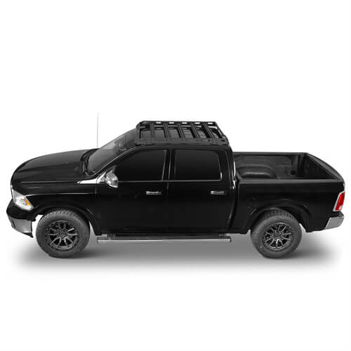 Aluminum Roof Rack For 2009-2018 Ford F-150 Raptor & F-150 Super Crew | Ram 1500  Crewcab & Quad Cab - Ultralisk4x4-u9909s-2