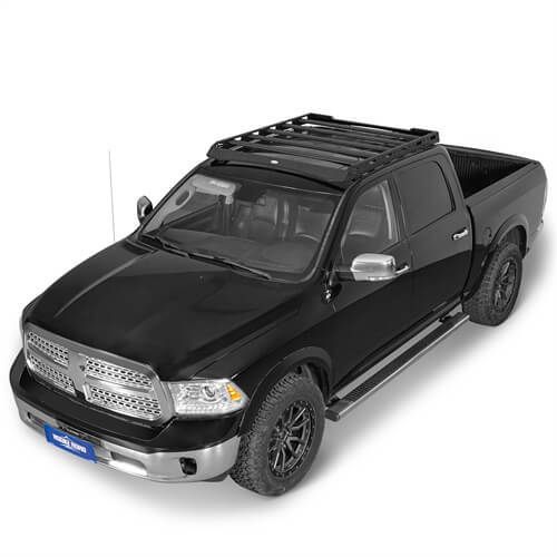 Aluminum Roof Rack For 2009-2018 Ford F-150 Raptor & F-150 Super Crew | Ram 1500  Crewcab & Quad Cab - Ultralisk4x4-u9909s-3