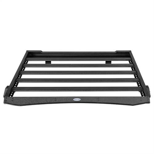 Aluminum Roof Top Cargo Rack (2007-2018 Jeep Wrangler JK Hard Top 2/4 Doors) - Ultralisk4x4