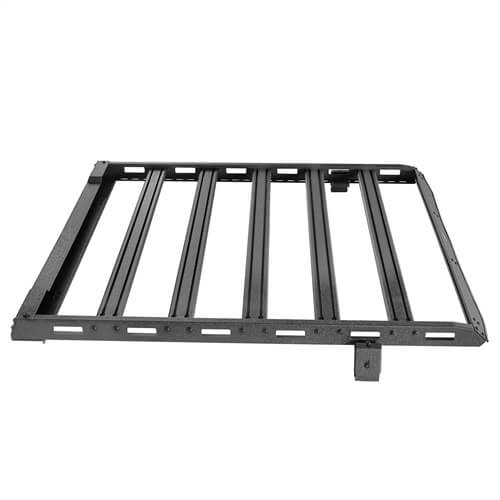 Aluminum Roof Top Cargo Rack (2007-2018 Jeep Wrangler JK Hard Top 2/4 Doors) - Ultralisk4x4