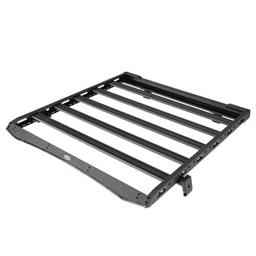 Aluminum Roof Top Cargo Rack (2007-2018 Jeep Wrangler JK Hard Top 2/4 Doors) - Ultralisk4x4