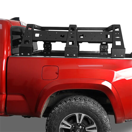 Bed Rack Tonneau Mounting Brackets For 2005-2021 Toyota Tacoma 2nd 3rd Gen - Ultralisk4x4-tkm10022-2