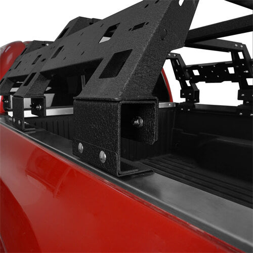 Bed Rack Tonneau Mounting Brackets For 2005-2021 Toyota Tacoma 2nd 3rd Gen - Ultralisk4x4-tkm10022-5