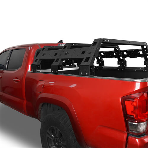 Bed Rack Tonneau Mounting Brackets For 2005-2021 Toyota Tacoma 2nd 3rd Gen - Ultralisk4x4-tkm10022-7