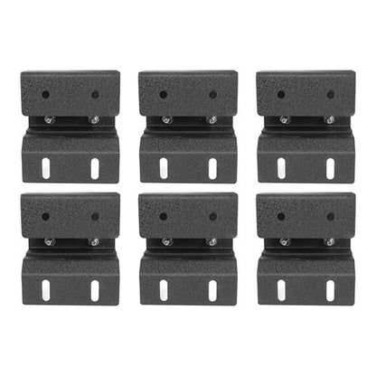 Bed Rack Tonneau Mounting Brackets For 2005-2021 Toyota Tacoma 2nd 3rd Gen - Ultralisk4x4-tkm10022-8