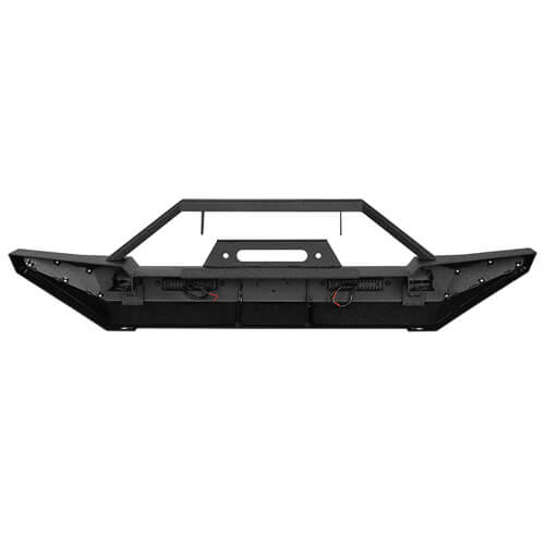 Jeep TJ Front Bumper w/Winch Plate for 1987-2006 Jeep Wrangler  YJ TJ - Ultralisk 4x4  ul1011s 6