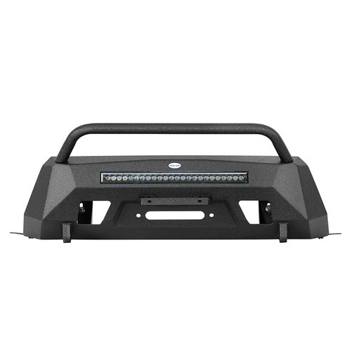 Blink Stubby Front Bumper For 2015-2020 Chevy Colorado - Ultralisk4x4 - Ultralisk4x4-u9113-3