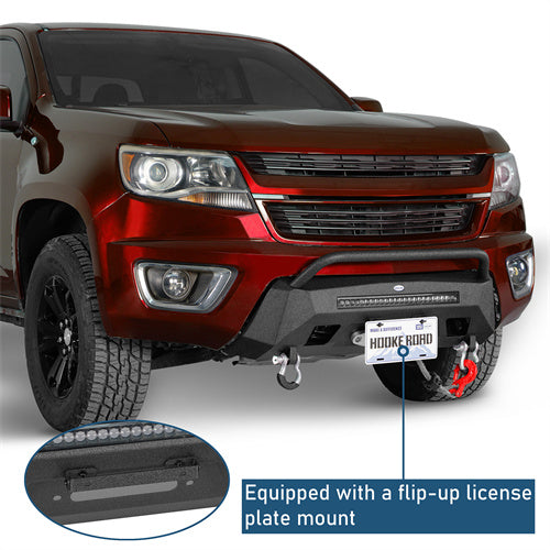 Blink Stubby Front Bumper For 2015-2020 Chevy Colorado - Ultralisk4x4 - Ultralisk4x4-u9113-6