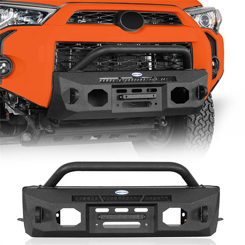 Blink Stubby Front Bumper For 2014-2024 Toyota 4Runner - Ultralisk4x4-u9818-1