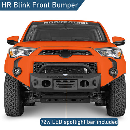 Blink Stubby Front Bumper For 2014-2024 Toyota 4Runner - Ultralisk4x4-u9818-4