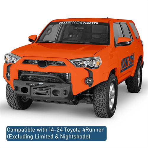 Blink Stubby Front Bumper For 2014-2024 Toyota 4Runner - Ultralisk4x4-u9818-5