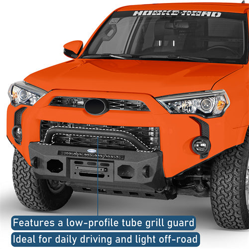 Blink Stubby Front Bumper For 2014-2024 Toyota 4Runner - Ultralisk4x4-u9818-6