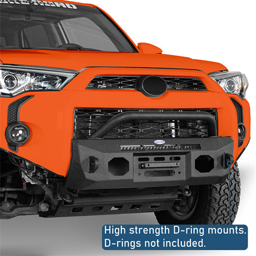 Blink Stubby Front Bumper For 2014-2024 Toyota 4Runner - Ultralisk4x4-u9818-7