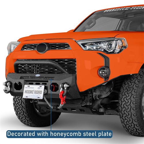 Blink Stubby Front Bumper For 2014-2024 Toyota 4Runner - Ultralisk4x4-u9818-8