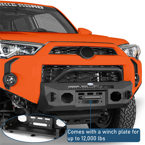 Blink Stubby Front Bumper For 2014-2024 Toyota 4Runner - Ultralisk4x4-u9818-9