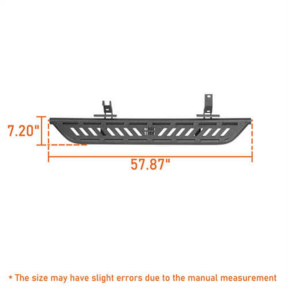 Ford Bronco 2-Door Nerf Side Step Bars 4x4 Truck Parts - Ultralisk4x4 UL8926S 16