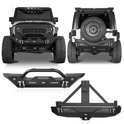 Jeep Wrangler Jk Front Bumper On Sale 