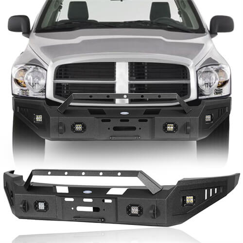 Discovery Ⅰ Full-Width Ram 1500 Front Bumper Pickup Truck Parts For 2006-2008 Ram 1500 - Ultralisk4x4 b6505 1