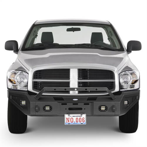 Discovery Ⅰ Full-Width Ram 1500 Front Bumper Pickup Truck Parts For 2006-2008 Ram 1500 - Ultralisk4x4 b6505 2