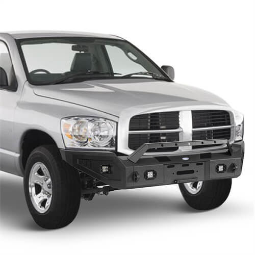 Discovery Ⅰ Full-Width Ram 1500 Front Bumper Pickup Truck Parts For 2006-2008 Ram 1500 - Ultralisk4x4 b6505 5