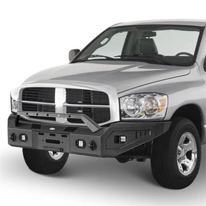 Discovery Ⅰ Full-Width Ram 1500 Front Bumper Pickup Truck Parts For 2006-2008 Ram 1500 - Ultralisk4x4 b6505 6