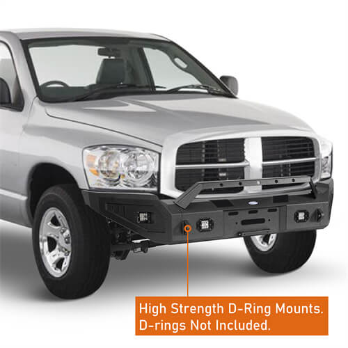 Discovery Ⅰ Full-Width Ram 1500 Front Bumper Pickup Truck Parts For 2006-2008 Ram 1500 - Ultralisk4x4 b6505 9