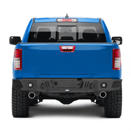 Off Road Rear Bumper w/Floodlights For 2003-2009 Dodge Ram 2500/3500  - Ultralisk 4x4