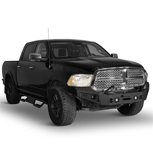 Dodge Ram Front & Rear Bumper Combo for 2013-2018 Dodge Ram 1500 - Ultralisk 4x4 ul60016002s 10