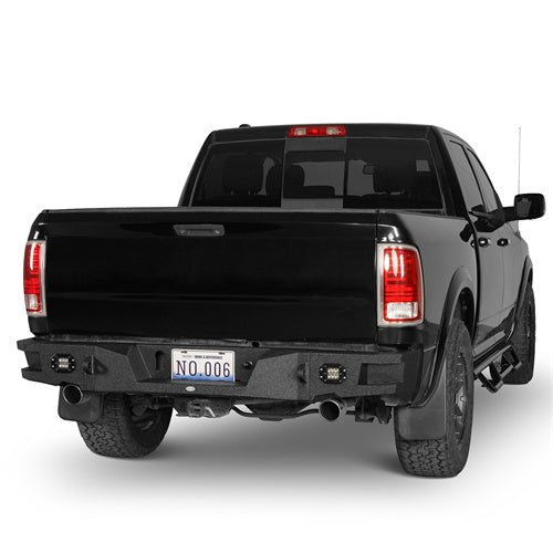 Dodge Ram Front & Rear Bumper Combo for 2013-2018 Dodge Ram 1500 - Ultralisk 4x4 ul60016002s 11