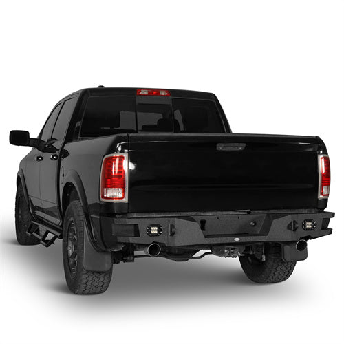 Dodge Ram Front & Rear Bumper Combo for 2013-2018 Dodge Ram 1500 - Ultralisk 4x4 ul60016002s 12