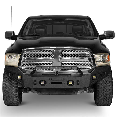 Dodge Ram Front & Rear Bumper Combo for 2013-2018 Dodge Ram 1500 - Ultralisk 4x4 ul60016002s 3