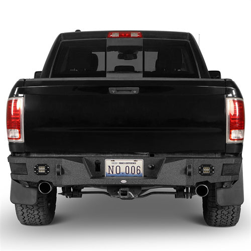 Dodge Ram Front & Rear Bumper Combo for 2013-2018 Dodge Ram 1500 - Ultralisk 4x4 ul60016002s 4