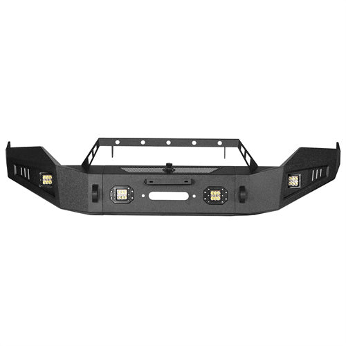 Dodge Ram Front & Rear Bumper Combo for 2013-2018 Dodge Ram 1500 - Ultralisk 4x4 ul60016002s 5