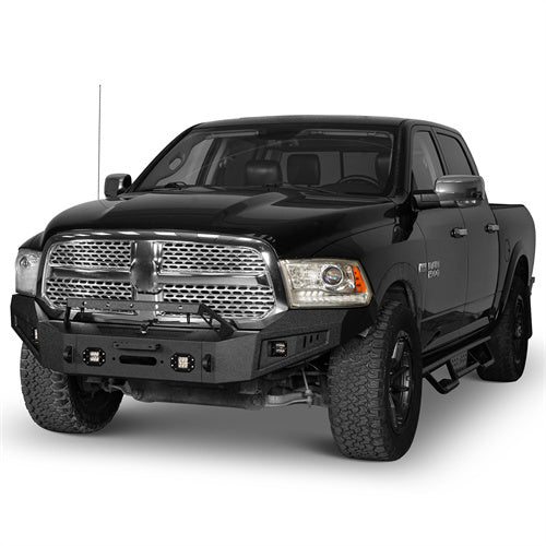 Dodge Ram Front & Rear Bumper Combo for 2013-2018 Dodge Ram 1500 - Ultralisk 4x4 ul60016002s 9