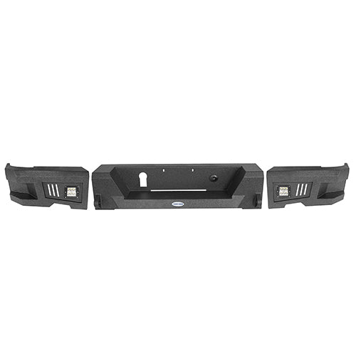 Ram Rear Bumper w/LED Lights for 2009-2018 Dodge Ram 1500 - Ultralisk 4x4 ULB.6005 14