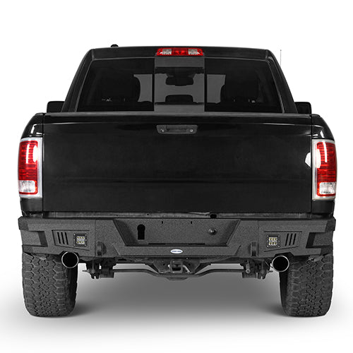 Ram Rear Bumper w/LED Lights for 2009-2018 Dodge Ram 1500 - Ultralisk 4x4 ULB.6005 3