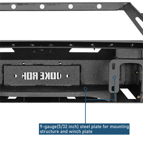 Earthshaker Series Front Bumper For 2020-2023 GMC Sierra 2500HD/3500HD - Ultralisk4x4-u9206-11