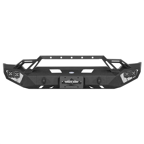 Earthshaker Series Front Bumper For 2020-2023 GMC Sierra 2500HD/3500HD - Ultralisk4x4-u9206-3