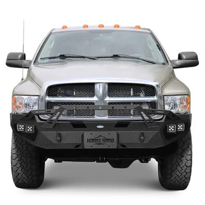 Earthshaker Series Front Bumper For 2003-2005 Ram 2500 - Ultralisk4x4-u6466-2