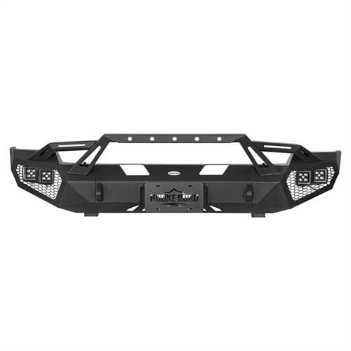 Earthshaker Series Front Bumper For 2003-2005 Ram 2500 - Ultralisk4x4-u6466-3