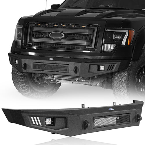 F-150 Ford Full Width Front Bumper for 2009-2014 Ford F-150, Excluding Raptor - Ultralisk 4x4 ULB.8201 1