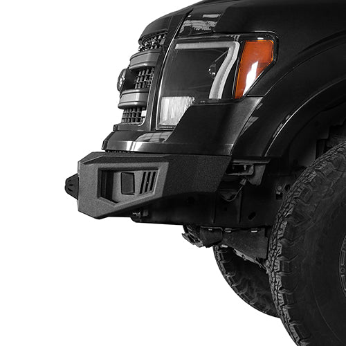 F-150 Ford Full Width Front Bumper for 2009-2014 Ford F-150, Excluding Raptor - Ultralisk 4x4 ULB.8201 4