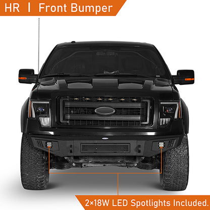 F-150 Ford Full Width Front Bumper for 2009-2014 Ford F-150, Excluding Raptor - Ultralisk 4x4 ULB.8201 5