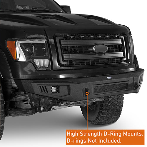 F-150 Ford Full Width Front Bumper for 2009-2014 Ford F-150, Excluding Raptor - Ultralisk 4x4 ULB.8201 7