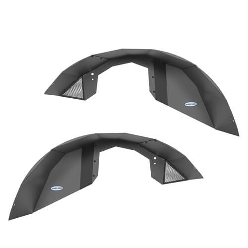 2021 2022 2023 Ford Bronco Front Inner Fender Liners  - Ultralisk 4x4 ul8914s 16