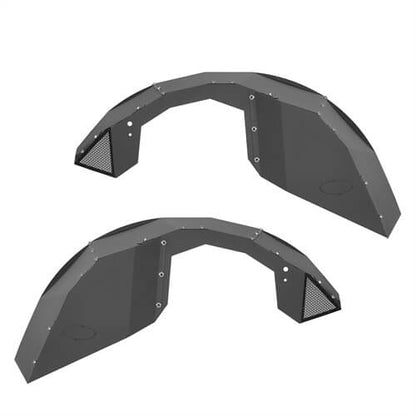 2021 2022 2023 Ford Bronco Front Inner Fender Liners  - Ultralisk 4x4 ul8914s 17